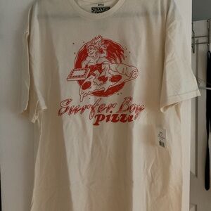 Netflix Stranger Things Cream Graphic Tee